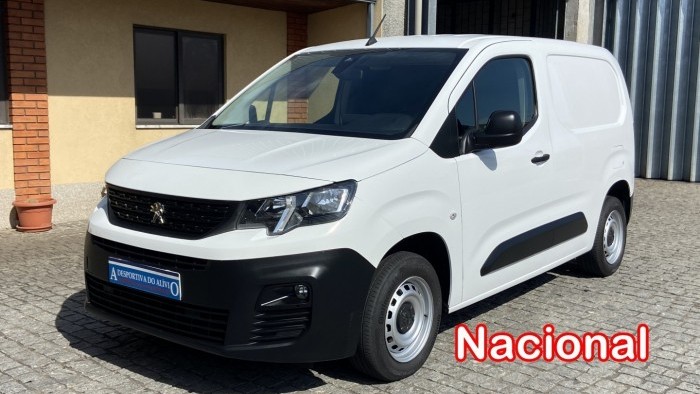PEUGEOT PARTNER 1.6 BLUEHDI 100CV PREMIUM