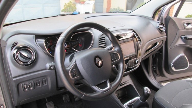 Renault Captur 1.5 DCi EXCLUSIVE