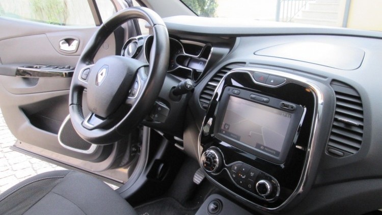 Renault Captur 1.5 DCi EXCLUSIVE