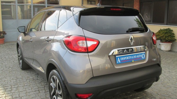 Renault Captur 1.5 DCi EXCLUSIVE