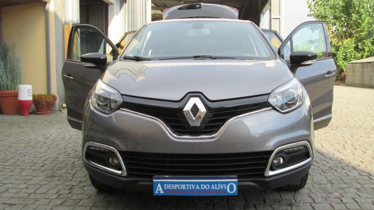 Renault Captur 1.5 DCi EXCLUSIVE