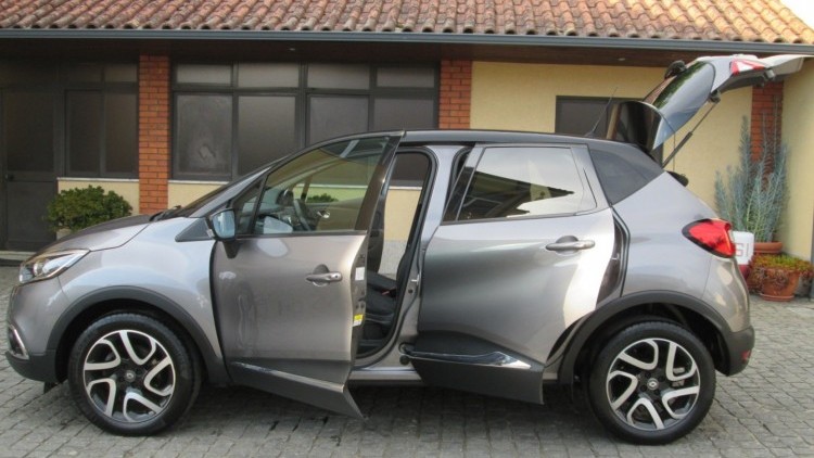 Renault Captur 1.5 DCi EXCLUSIVE