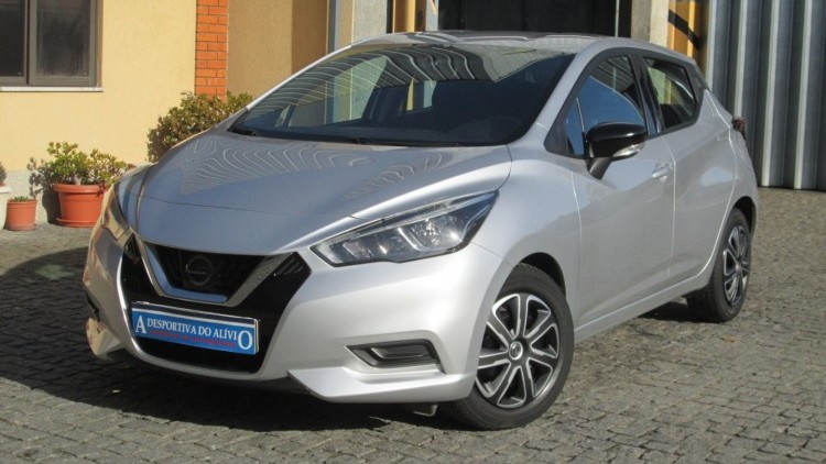 Nissan Micra 1.5 DCI VISIA S & S