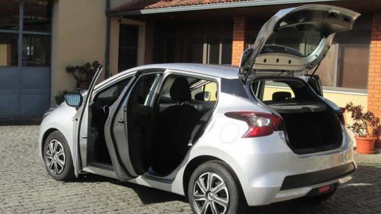 Nissan Micra 1.5 DCI VISIA S & S