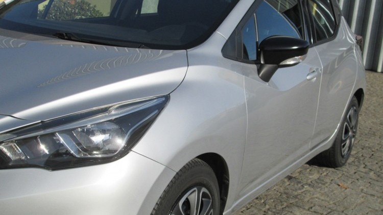 Nissan Micra 1.5 DCI VISIA S & S