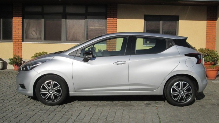 Nissan Micra 1.5 DCI VISIA S & S