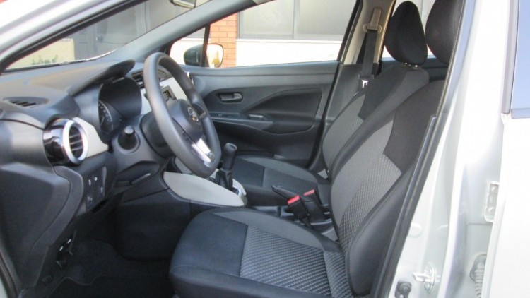 Nissan Micra 1.5 DCI VISIA S & S