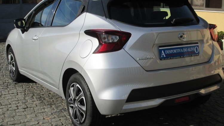 Nissan Micra 1.5 DCI VISIA S & S
