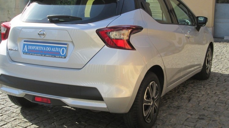 Nissan Micra 1.5 DCI VISIA S & S