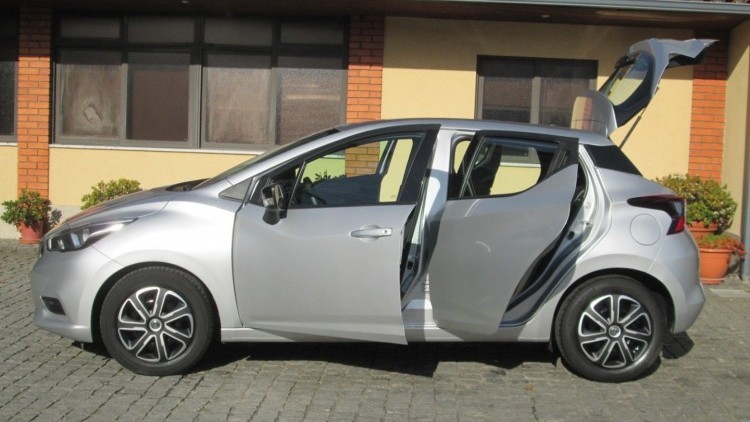 Nissan Micra 1.5 DCI VISIA S & S