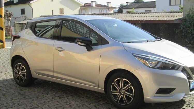 Nissan Micra 1.5 DCI VISIA S & S