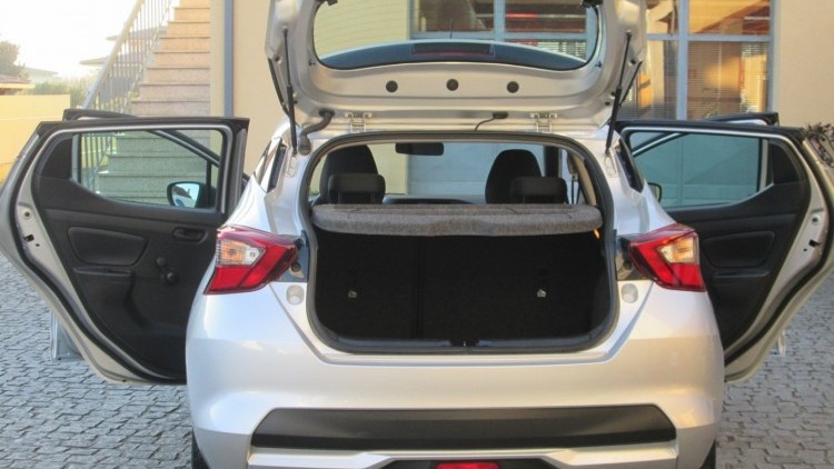 Nissan Micra 1.5 DCI VISIA S & S