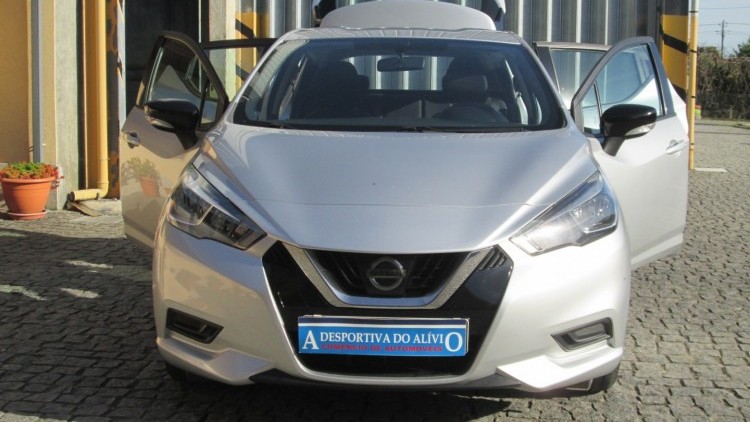 Nissan Micra 1.5 DCI VISIA S & S