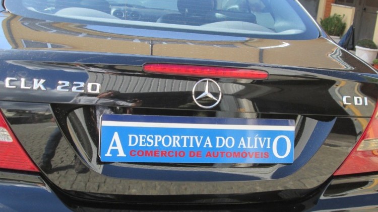 Mercedes-Benz Classe CLK 220 CDI AVANTGARDE