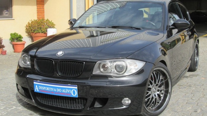 BMW S&eacute;rie 1 - 118 D PACK-M