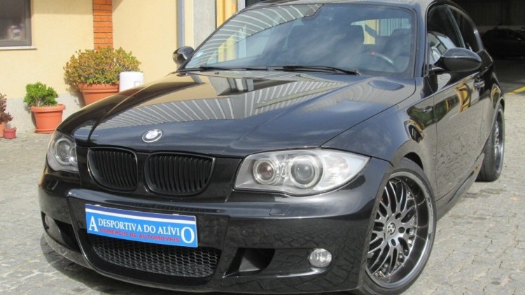 BMW S&eacute;rie 1 - 118 D PACK-M