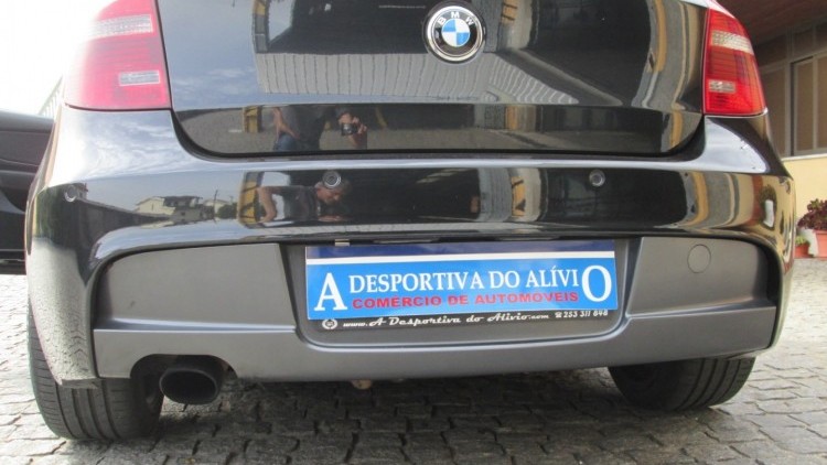 BMW S&eacute;rie 1 - 118 D PACK-M