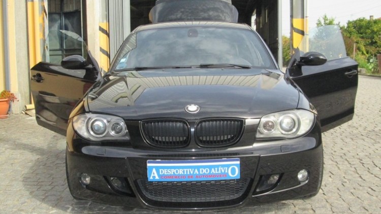 BMW S&eacute;rie 1 - 118 D PACK-M