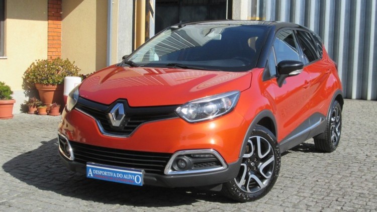 Renault Captur 1.5 DCi EXCLUSIVE