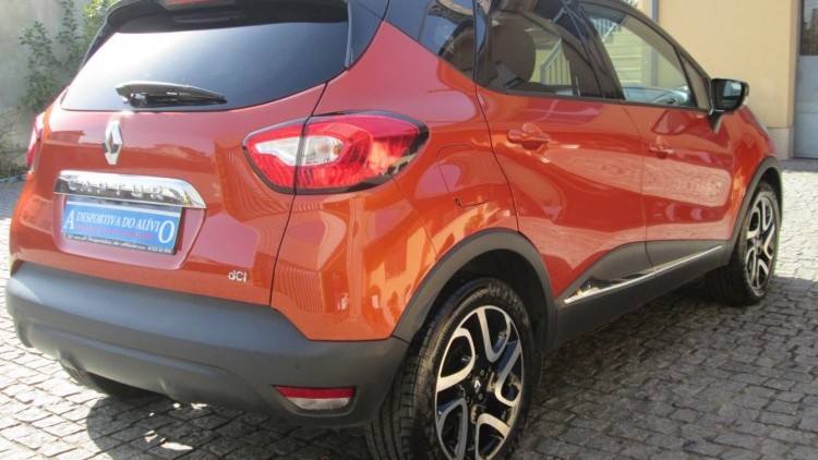 Renault Captur 1.5 DCi EXCLUSIVE