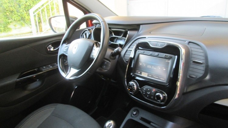 Renault Captur 1.5 DCi EXCLUSIVE