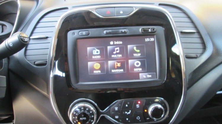 Renault Captur 1.5 DCi EXCLUSIVE