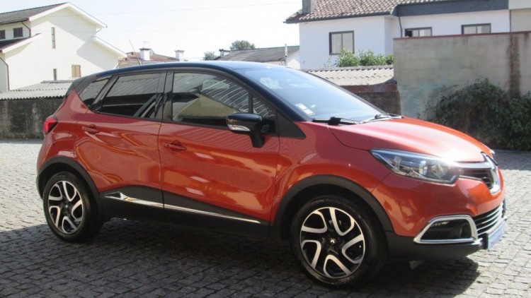 Renault Captur 1.5 DCi EXCLUSIVE