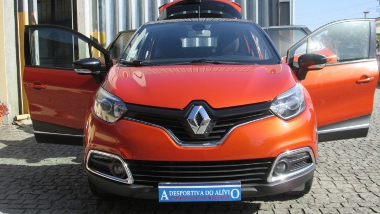 Renault Captur 1.5 DCi EXCLUSIVE