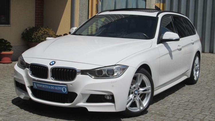 BMW S&eacute;rie 3 - 320 D Touring AUTO Pack-M
