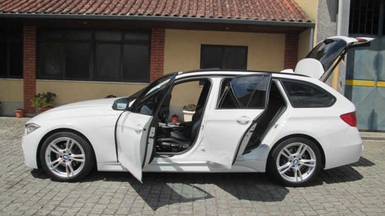 BMW S&eacute;rie 3 - 320 D Touring AUTO Pack-M