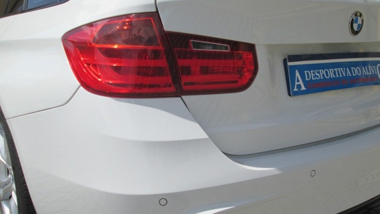 BMW S&eacute;rie 3 - 320 D Touring AUTO Pack-M