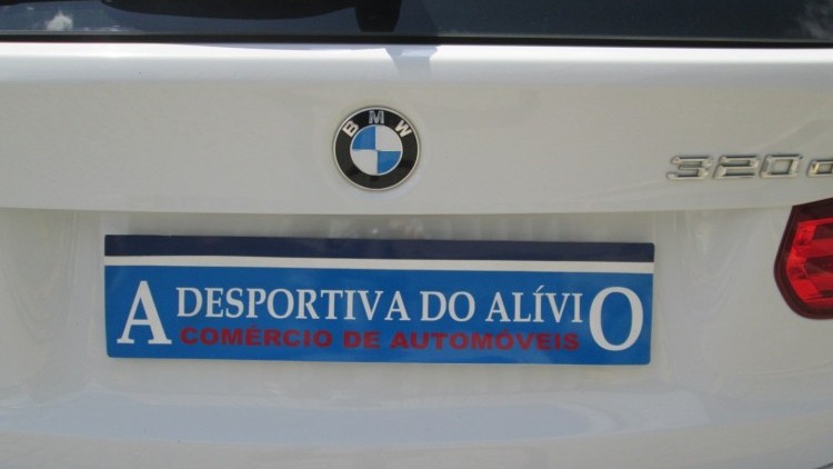 BMW S&eacute;rie 3 - 320 D Touring AUTO Pack-M