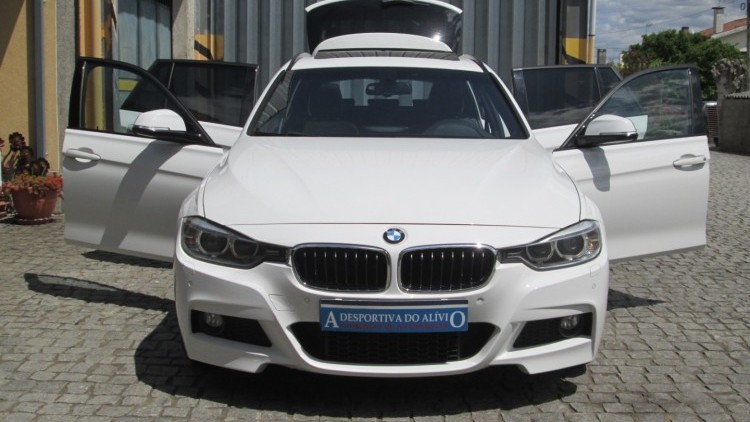 BMW S&eacute;rie 3 - 320 D Touring AUTO Pack-M