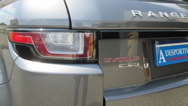 RANGE ROVER EVOQUE HSE TD4 DYNAMIC
