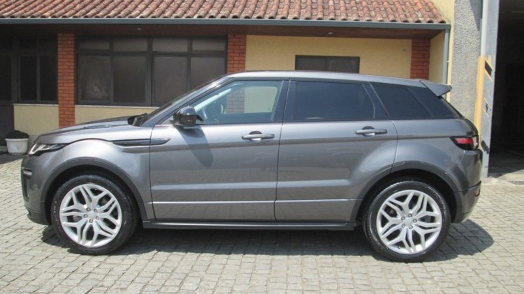 RANGE ROVER EVOQUE HSE TD4 DYNAMIC