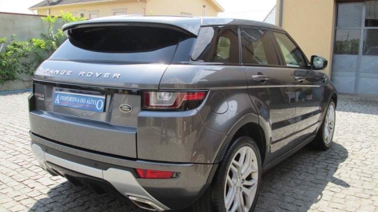 RANGE ROVER EVOQUE HSE TD4 DYNAMIC