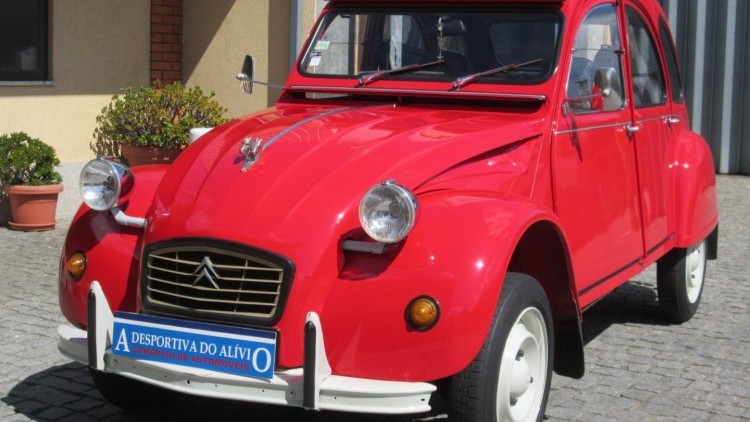 Citro&euml;n 2CV 6 Club