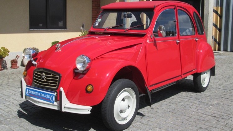 Citro&euml;n 2CV 6 Club