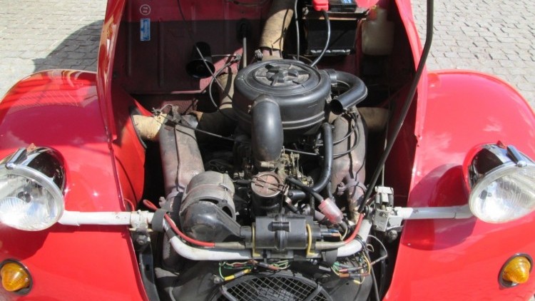 Citro&euml;n 2CV 6 Club