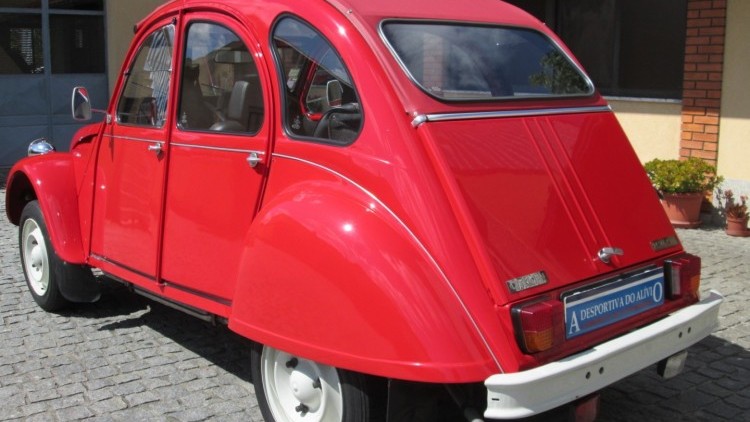 Citro&euml;n 2CV 6 Club