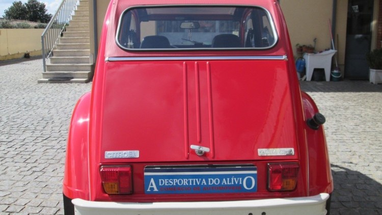 Citro&euml;n 2CV 6 Club