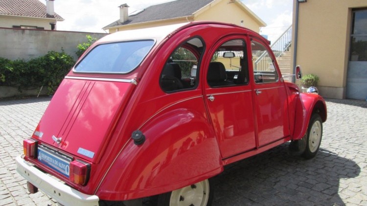 Citro&euml;n 2CV 6 Club