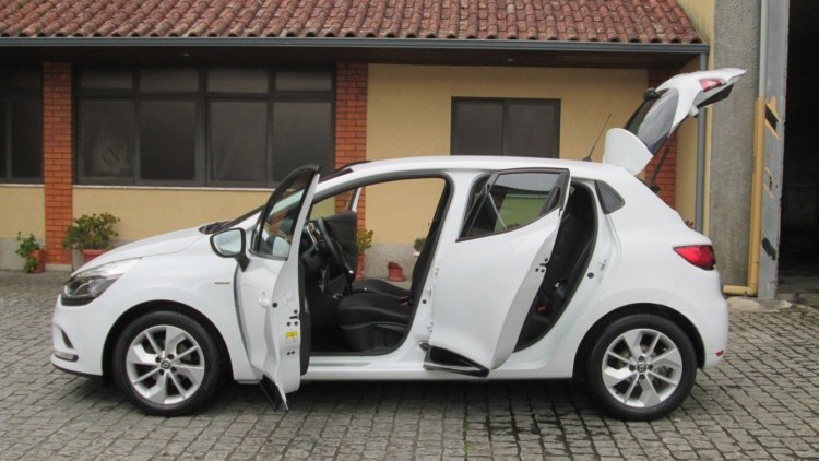Renault Clio 1.5 DCI LIMITED Edition