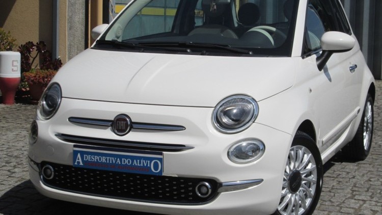 Fiat 500 1.2i LOUNGE