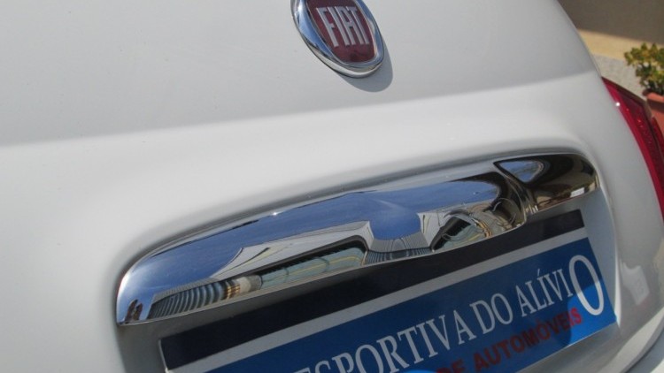 Fiat 500 1.2i LOUNGE