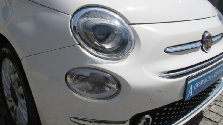 Fiat 500 1.2i LOUNGE