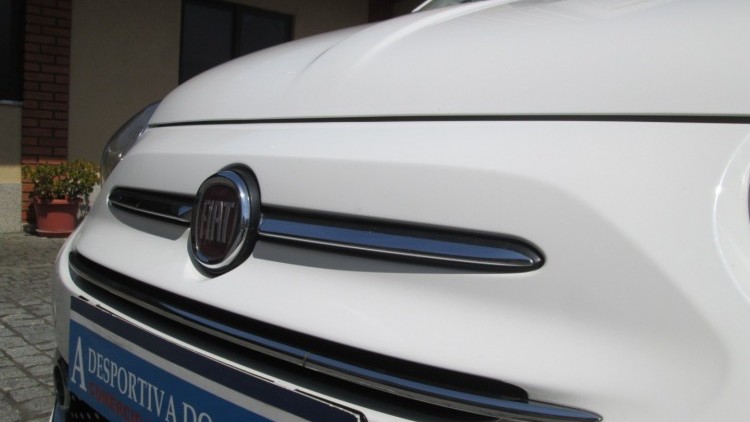 Fiat 500 1.2i LOUNGE