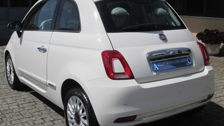 Fiat 500 1.2i LOUNGE