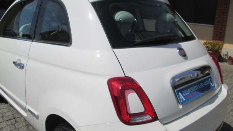 Fiat 500 1.2i LOUNGE