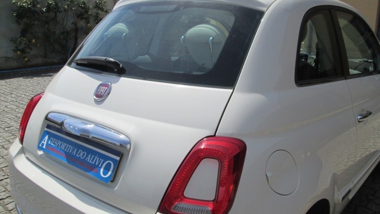 Fiat 500 1.2i LOUNGE